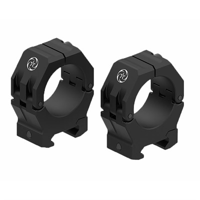 p_100-050-393_1.jpg 34MM X-HIGH (1.42'') SCOPE RINGS BLACK
