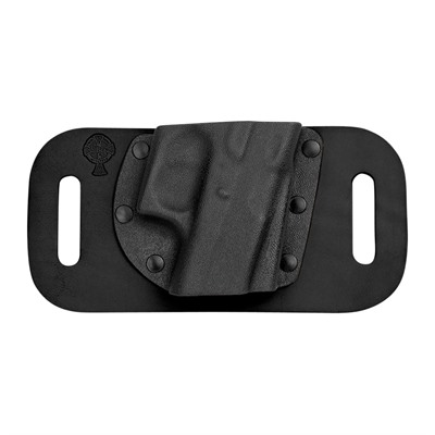CANIK TP9 SNAPSLIDE HOLSTER RH BLACK/COW HIDE
