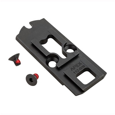 ACRO & MPS OPTIC MOUNT W/PRO SLIDE CUT FOR SIG P320 BLACK