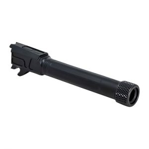 MATCH 9MM THREADED STRAIGHT BBL FOR SIG SAUER P365 BLACK