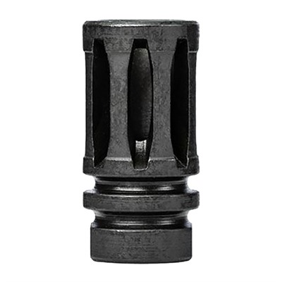 A2 BIRDCAGE FLASH HIDER FOR AR .308 BLACK