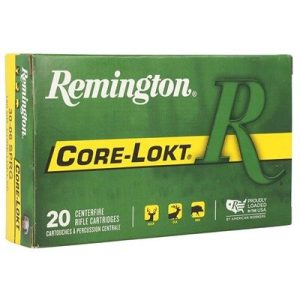 CORE-LOKT 30-06 SPRINGFIELD 180GR CORE-LOKT SOFT POINT 20/BX