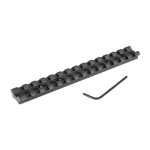 WINCHESTER 88, 100 1-PIECE PICATINNY BASE 0 MOA