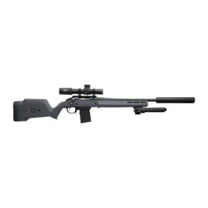 HUNTER AMERICAN STOCK STANAG MAGAZINE WELL GRAY
