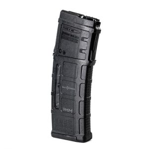 MAGAZINE 30RD 9MM LUGER FOR STEYR AUG STANDARD STOCK BLACK
