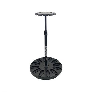 12 GUN ROTATING RACK BLACK