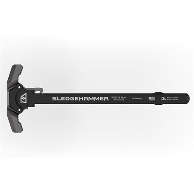 AR-15 SLEDGEHAMMER AMBI CHARGING HANDLE GRAY