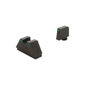 3XL OPT COMP 3DOT SIGHTS TRIT/BLK OL .365''F/.451''R FOR GLOCK
