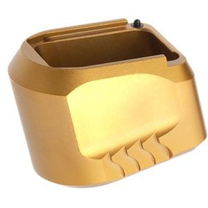 MAGAZINE EXTENSION +5 FOR S&W M&P 1.0/2.0 - GOLD