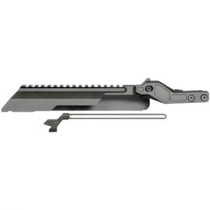 AK ALPHA SERIES KRANK RAILED TOP COVER BLACK