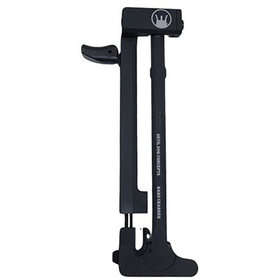 AR-15 HARD CHARGER SIDE CHARGING HANDLE W/FOLDING HANDLE