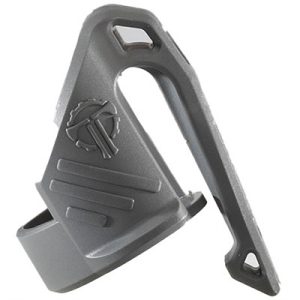 LOW PROFILE CARRY FLASHLIGHT POCKET CLIP URBAN GRAY