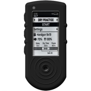 SILICON SLEEVE CASE FOR SG TIMER 2 BLACK