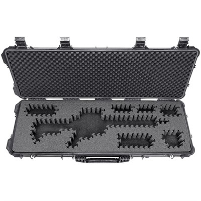 p_430114417_5w.jpg 44'' HARD RIFLE CASE W/RAGAR FOAM INSERT BLACK