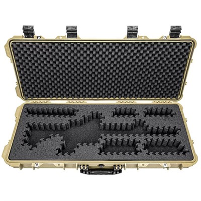 p_430114420_5w.jpg 38'' HARD RIFLE CASE W/ RAGAR FOAM INSERT TAN
