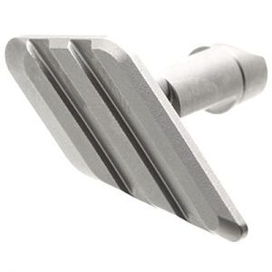 FLAT TAKE DOWN LEVER FOR SIG SAUER P320 GRAY
