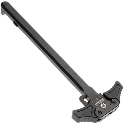 NLX556 AMBIDEXTROUS CHARGING HANDLE SMALL EARS BLACK