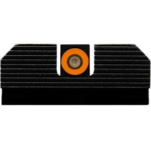 MINIMALIST NIGHT SIGHTS FOR GLOCK 43X & 48 BLACK/ORANGE