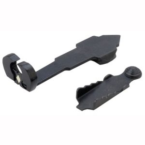 RIFLE DOVETAIL #65 FULLBUCKHORN SHORTSHANK REARSIGHT BLK
