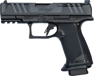 WALTHER PDP F-SERIES PRO E 9MM PISTOL 4" BLACK 3-18RD MAGS