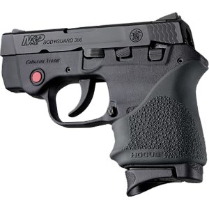 Hogue HandAll Beavertail Grip Sleeve Black S&W Bodyguard 380/Taurus TCP and Spectrum