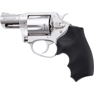 Hogue Monogrip Rubber Grip Black Charter Arms