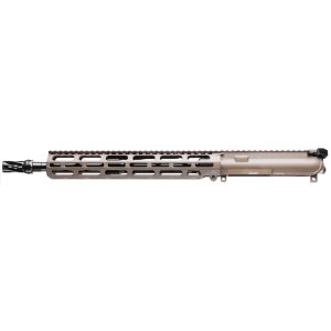 VKTR VK Complete Upper with Hux WRX Flash Hider 5.56 Magpul FDE 13.7 in. PW 12.5 in Handguard
