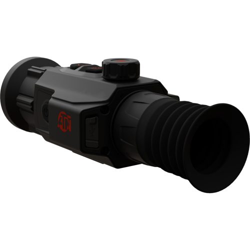 1214281_2 ATN ThOR 6 Mini 256 Thermal Scope 3.5-28x, 256X192Sensor Black w/Wi-Fi & Recording