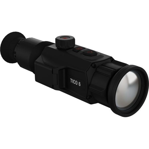 ATN TICO 6 256 Thermal Clip On 1x, 256X192 Sensor Black