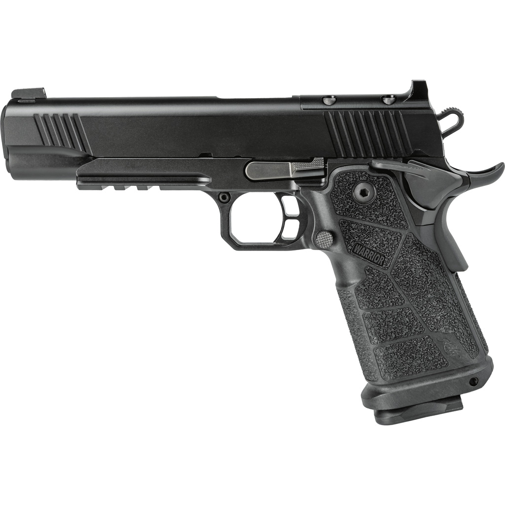 Kimber 1911 DS Warrior Pistol 9mm 5 in. LW Aluminum Black OR 17 & 20 rd. - Image 2