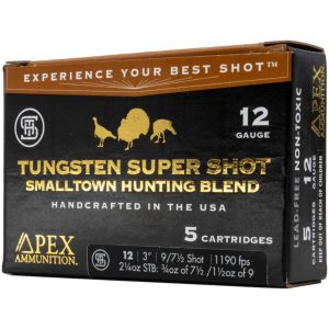 Apex Turkey TSS Smalltown Hunting Blend 12 ga. 3 in.  7.5/9 shot 5 rd