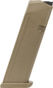 GLK MAG 19X 9MM 17RD COYOTE