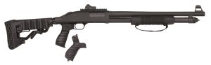 MOSSBERG 590 SPX 12/18.5 SYN ADJ STOCK#