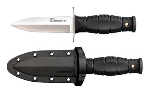 COLD STEEL MINI LTHRNCK DBL EDG 3.5"
