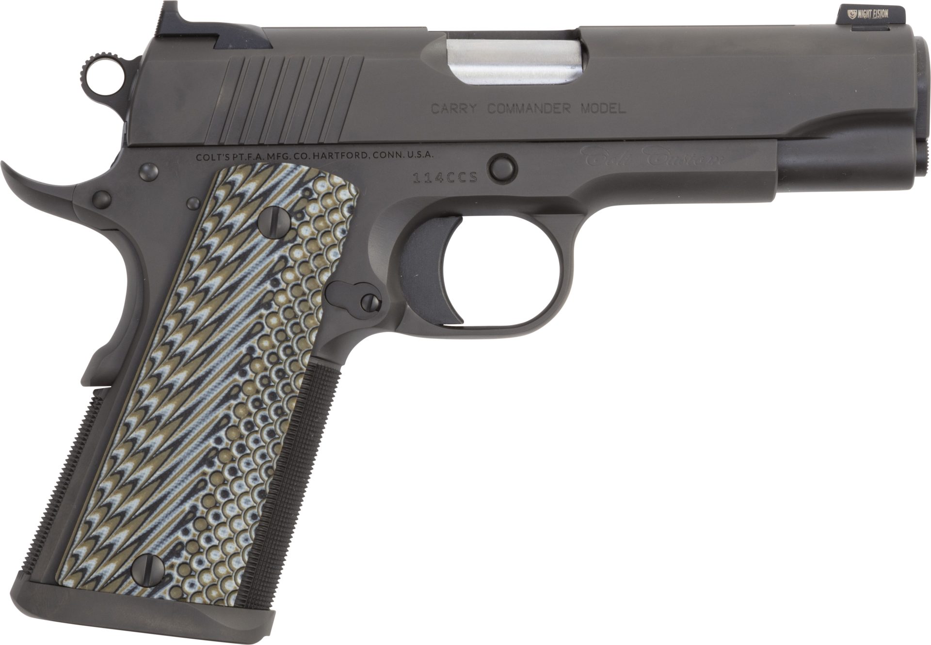 CLT CSTM CARRY LTD GY 45AP