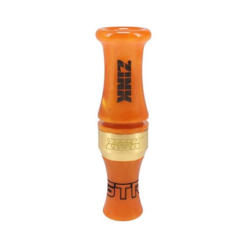 https3A2F2Fmedia.chattanoogashooting.com2Fimages2Fproduct2FAVZNKZNK61202FAVZNKZNK6120-1_1.jpg Zink Green Top Rocker Duck Mouth Call Orange Marbleade
