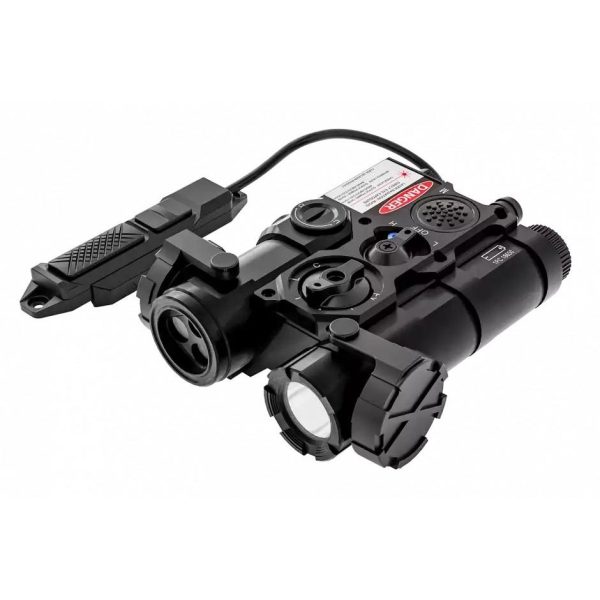 https3A2F2Fmedia.chattanoogashooting.com2Fimages2Fproduct2FAXWLADCLA1B12FAXWLADCLA1B1-2 AGM Weapon Laser Aiming Device Multi-Spectral System Class 1 Black