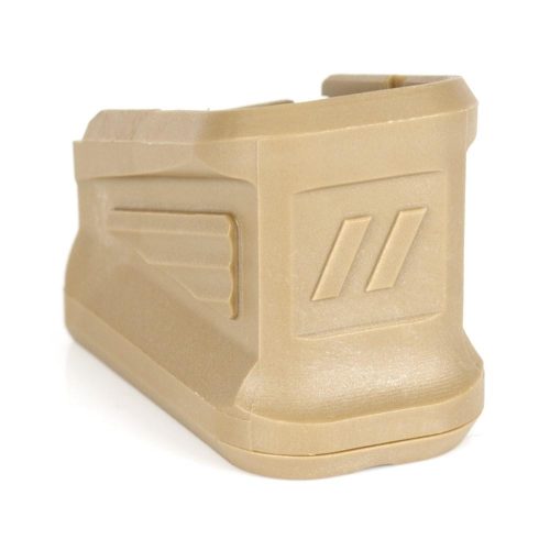 https3A2F2Fmedia.chattanoogashooting.com2Fimages2Fproduct2FBJBPADG175FDE2FBJBPADG175FDE-1 ZEV Basepad for Glock 9mm Luger/.40 S&W FDE 5/rd