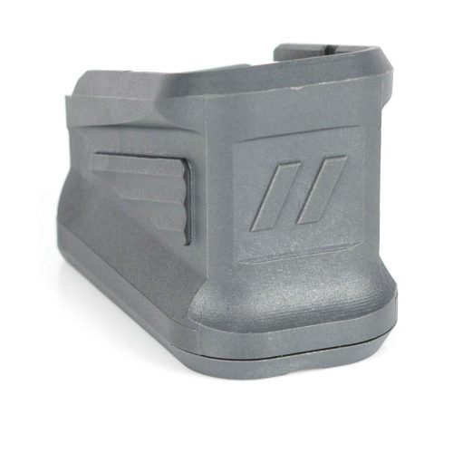 https3A2F2Fmedia.chattanoogashooting.com2Fimages2Fproduct2FBJBPADG175GRY2FBJBPADG175GRY-1 ZEV Basepad for Glock 9mm Luger/.40 S&W Grey 5/rd