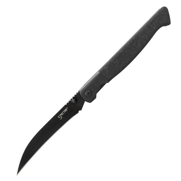 Cold Steel 60 Series Specter Folding Knife 3-3/4" Hawkbill Blade Black