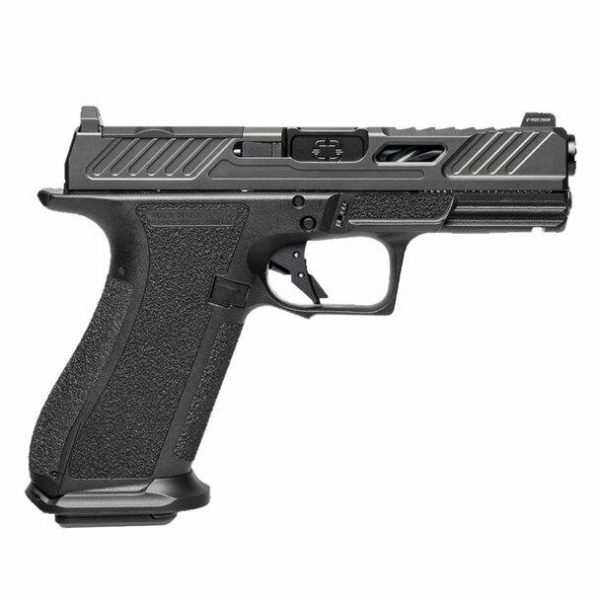 Shadow Systems XR920 Elite Optic Cut Handgun 9mm Luger 10rd Magazine 4" Black Barrel Black Grip CA Compliant
