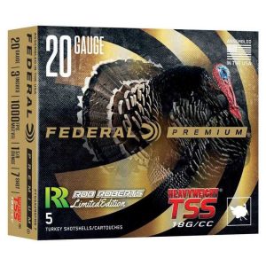 Federal Heavyweight TSS Rob Roberts Special Edition Shotshell 20ga 3" 1-5/8oz 1000 fps #7 5/ct