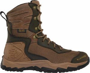 LaCrosse Windrose 8" Brown Size 8