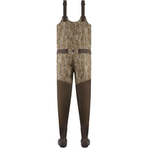 LaCrosse Wetlands Insulated Mossy Oak Bottomland 1600G size 8