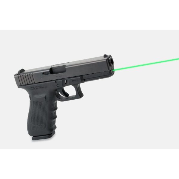 https3A2F2Fmedia.chattanoogashooting.com2Fimages2Fproduct2FLVLMSG41151G2FLVLMSG41151G_1.jpg LaserMax Green Glock Guide Rod Laser For Glock 20/21/41 Gen4 - Green Laser