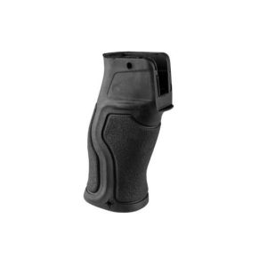 Fab Defense Gradus Rubberzed Ergonomic Beavertail Pistol Grip AR Style Black