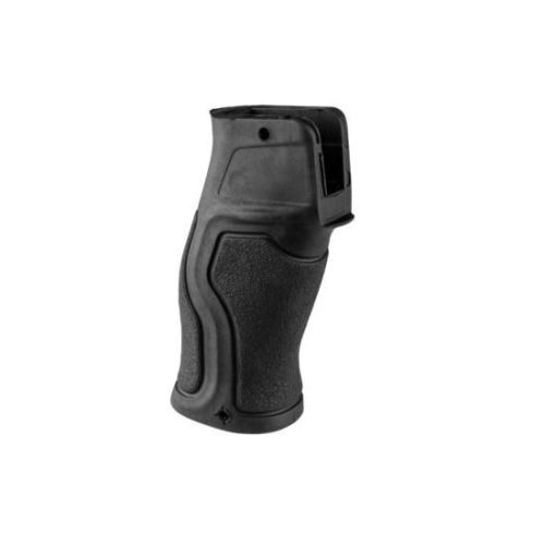 https3A2F2Fmedia.chattanoogashooting.com2Fimages2Fproduct2FNAfxgradusb2FNAfxgradusb-1 Fab Defense Gradus Rubberzed Ergonomic Beavertail Pistol Grip AR Style Black