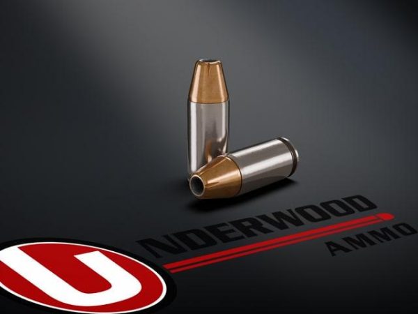 https3A2F2Fmedia.chattanoogashooting.com2Fimages2Fproduct2FUB1132FUB113 Underwood Hunting & Self Defense Handgun Ammunition 9mm Luger(+P+) 124gr JHP 1125 fps 20/ct