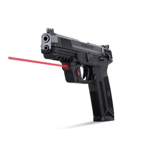 https3A2F2Fmedia.chattanoogashooting.com2Fimages2Fproduct2FVL91200482FVL9120048-1.jpg Viridian E Series Red Laser Sight for Ruger 5.7 Black