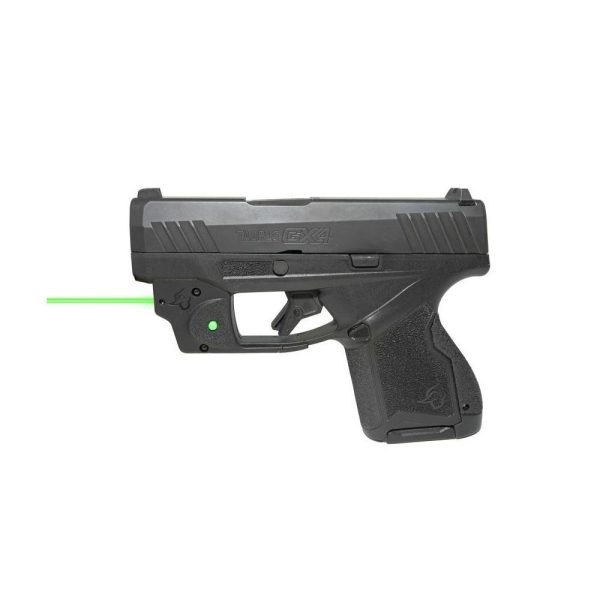 https3A2F2Fmedia.chattanoogashooting.com2Fimages2Fproduct2FVL94000922FVL9400092-1.jpg Viridian E Series Green Laser Black Taurus GX4/GX4XL with Kydex IWB Holster Black RH
